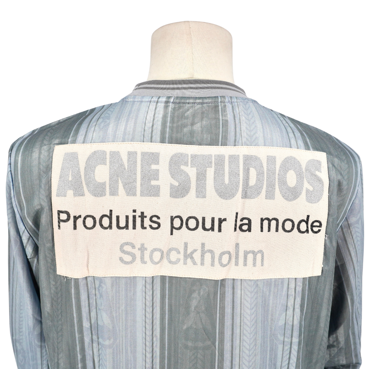 Playera Acne Studios Produits Pour La Mode
