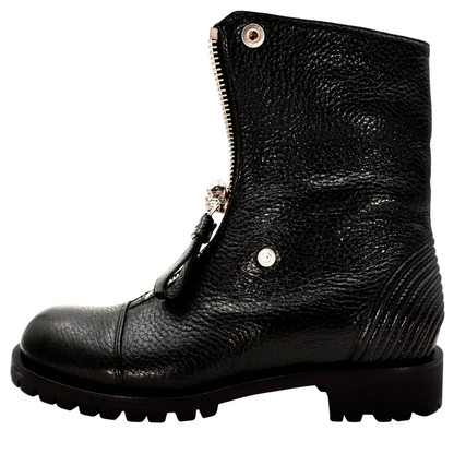 Botas Alexander McQueen Piel Negras