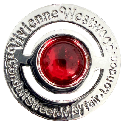 Collar Vivienne Westwood Orb Gunmetal