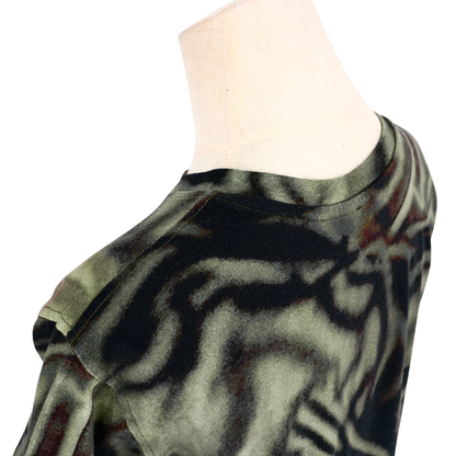 Playera Diesel T-Just Spiral Control Graphic