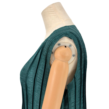 Vestido Issey Miyake Pleats Please Teal