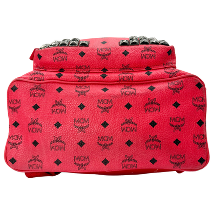 Mochila MCM Stark Rosa