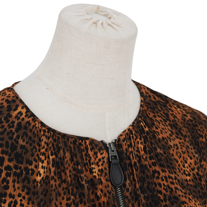 Blusa Burberry Animal Print