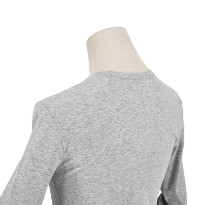Playera Skims Long Sleeve Gray