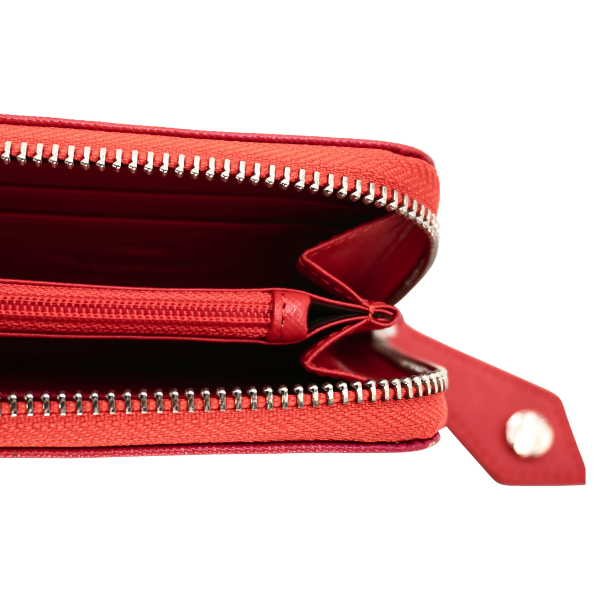 Cartera Vivienne Westwood Larga Naranja
