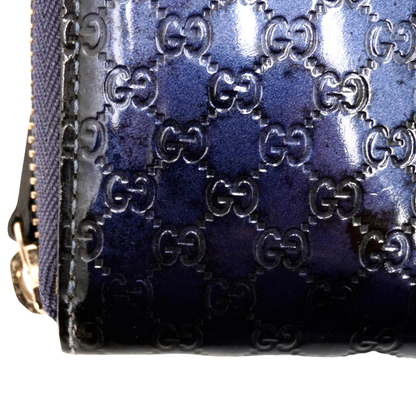 Cartera Gucci Guccissima Mordado