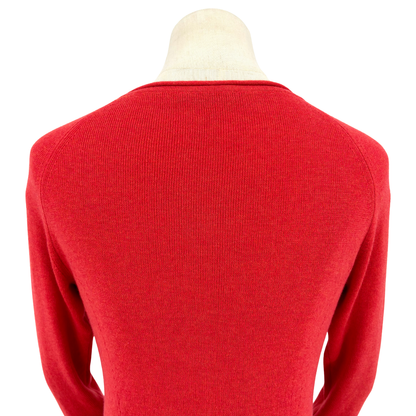 Sueter Alexander McQueen Rojo