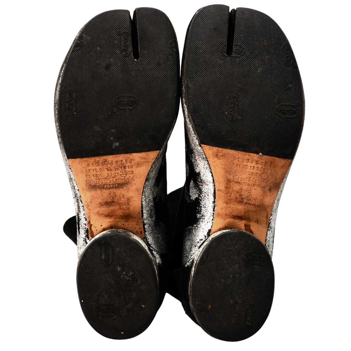 Maison Margiela x DSM Tabi Ankle Boots