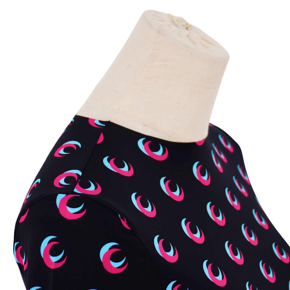 Playera Marine Serre Long Sleeve Blue And Pink
