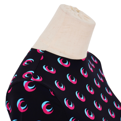 Playera Marine Serre Long Sleeve Blue And Pink