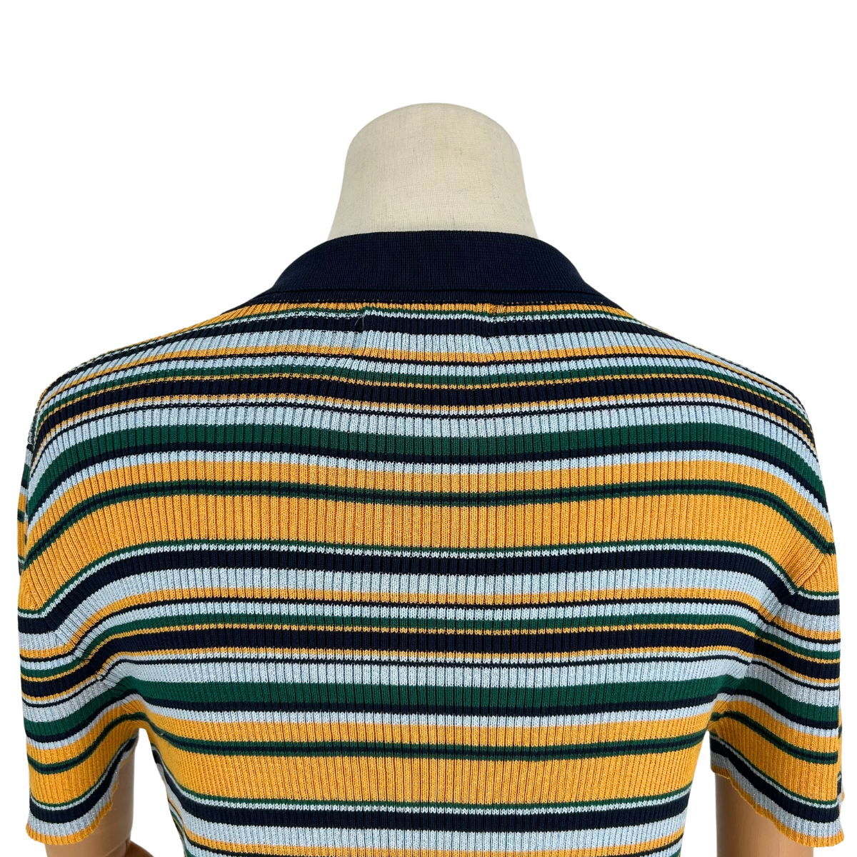 Playera Polo Vivienne Westwood Striped Knit