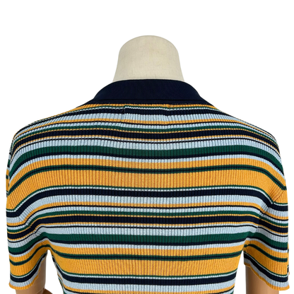Playera Polo Vivienne Westwood Striped Knit