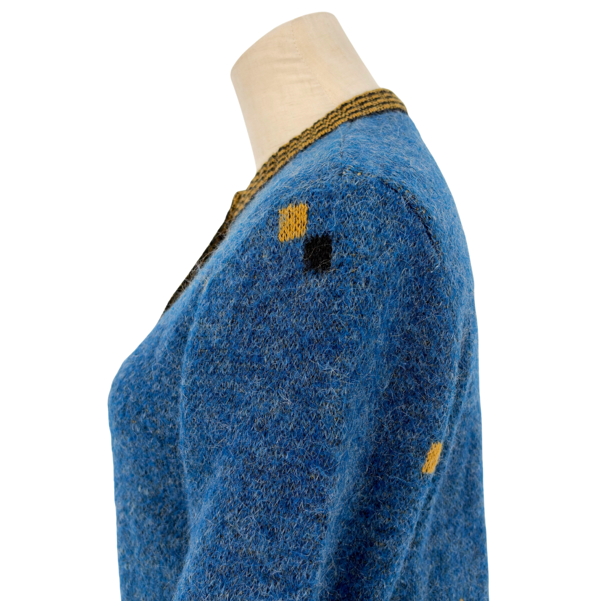 Cardigan Salvatore Ferragamo Azul