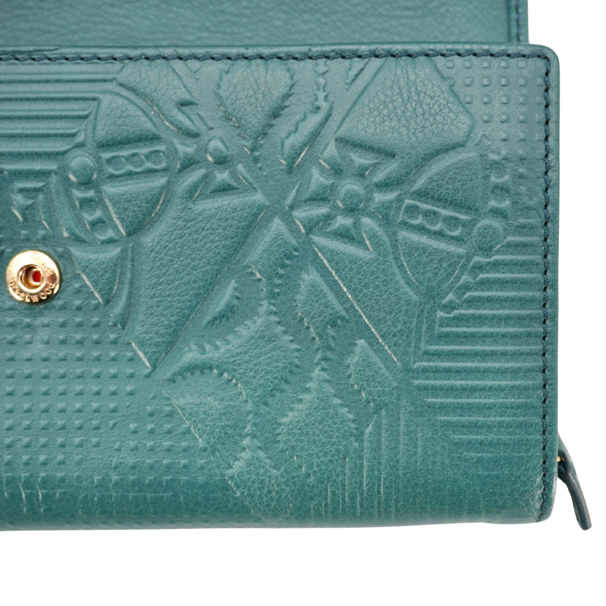 Cartera Vivienne Westwood Africa Teal