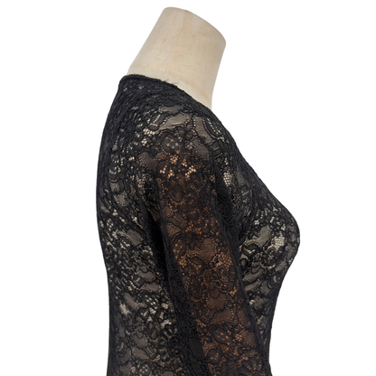 Vestido Patrizia Pepe Encaje