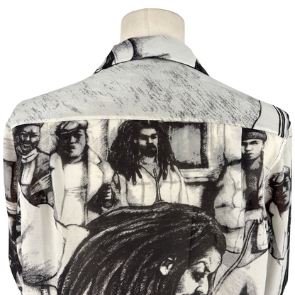 Camisa KAPITAL BW