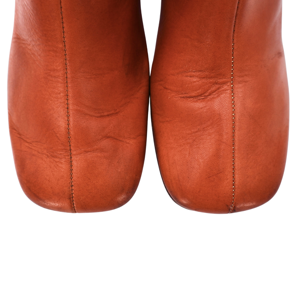 Botas Maison Margiela Boots Tabi Color Leather MM6