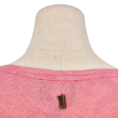 Blusa Roberto Cavalli Rosa Long Sleeve