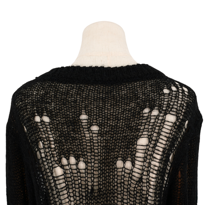 Sueter Rick Owens Spider Knit