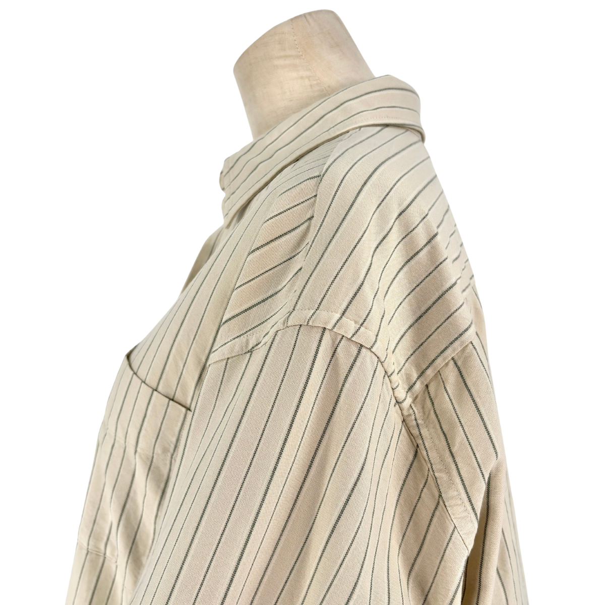 Camisa JW Anderson Uniqlo Rayas