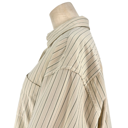 Camisa JW Anderson Uniqlo Rayas