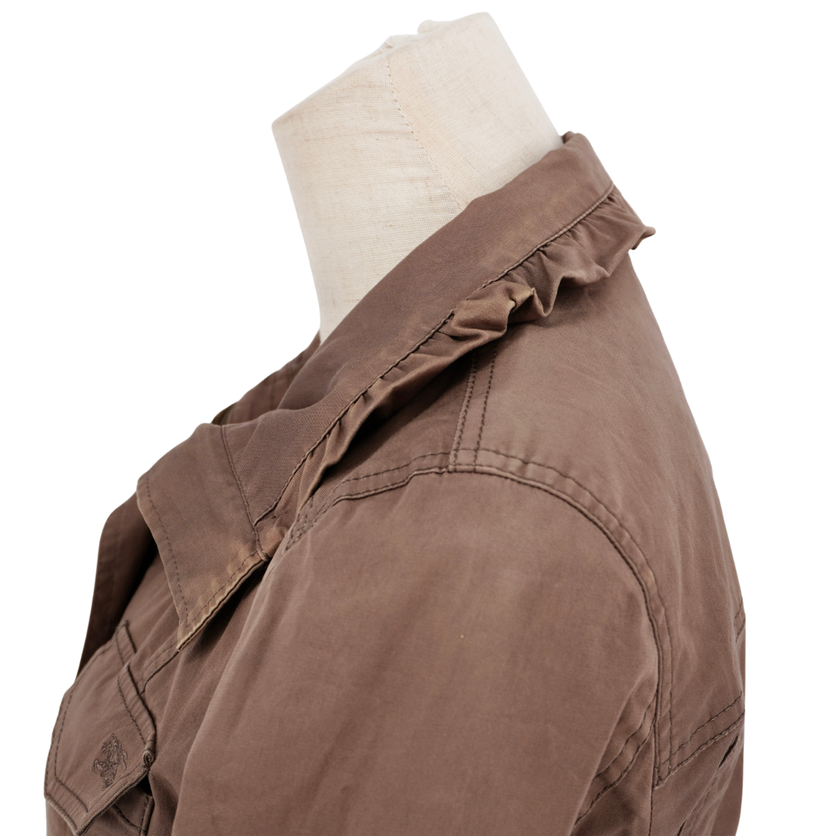 Gabardina Burberry Blue Label