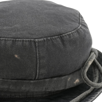 Bucket Hat Jacquemus Negro