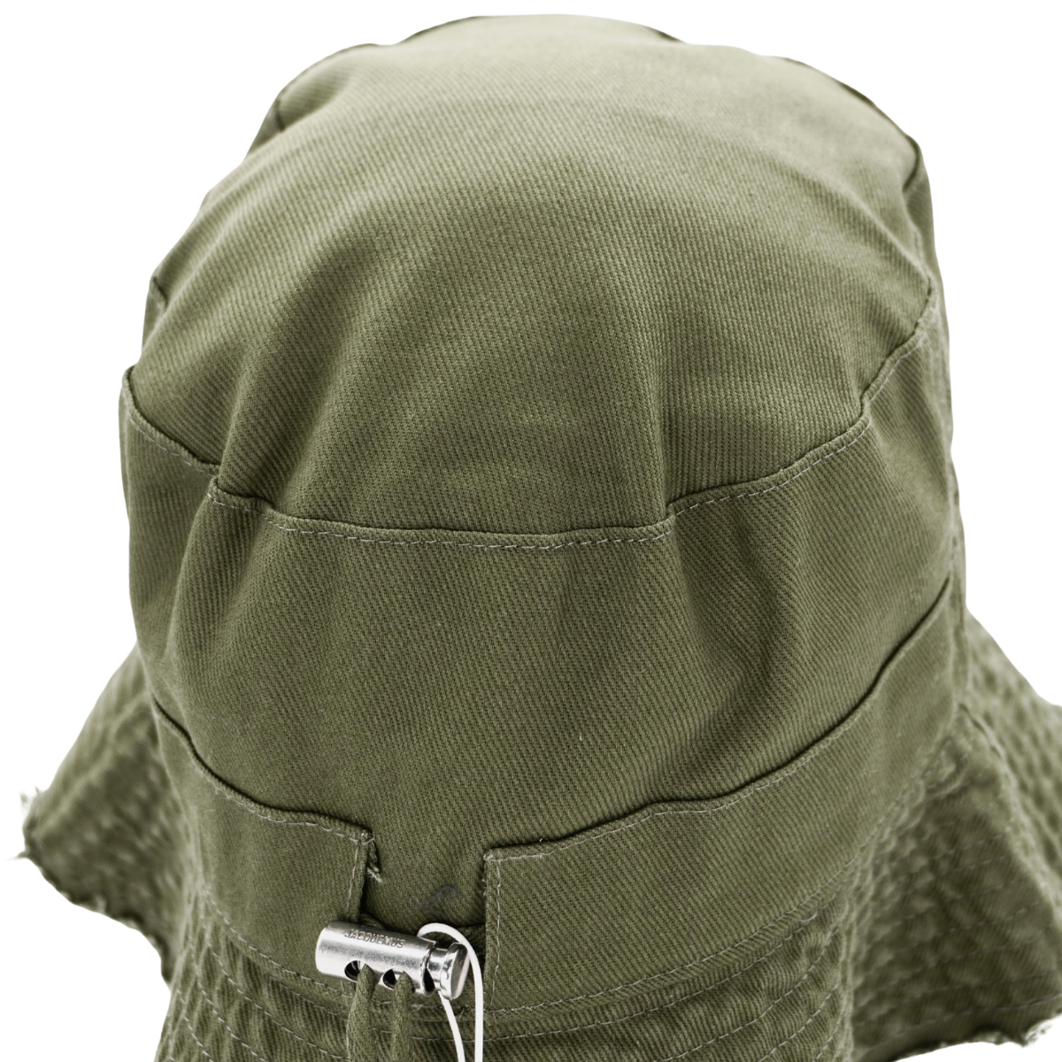 Bucket Hat Jacquemus Le bob Artichaut Verde Distressed