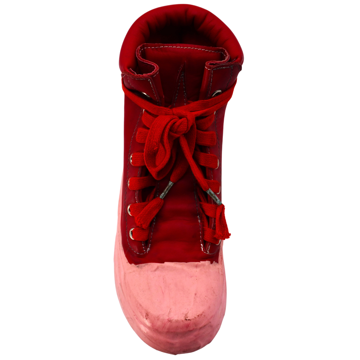 Tenis Carol Christian Poell Drip Sneakers Red