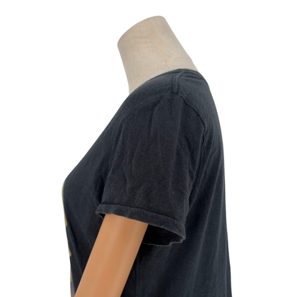 Playera Undercover Bee and Rose Negro