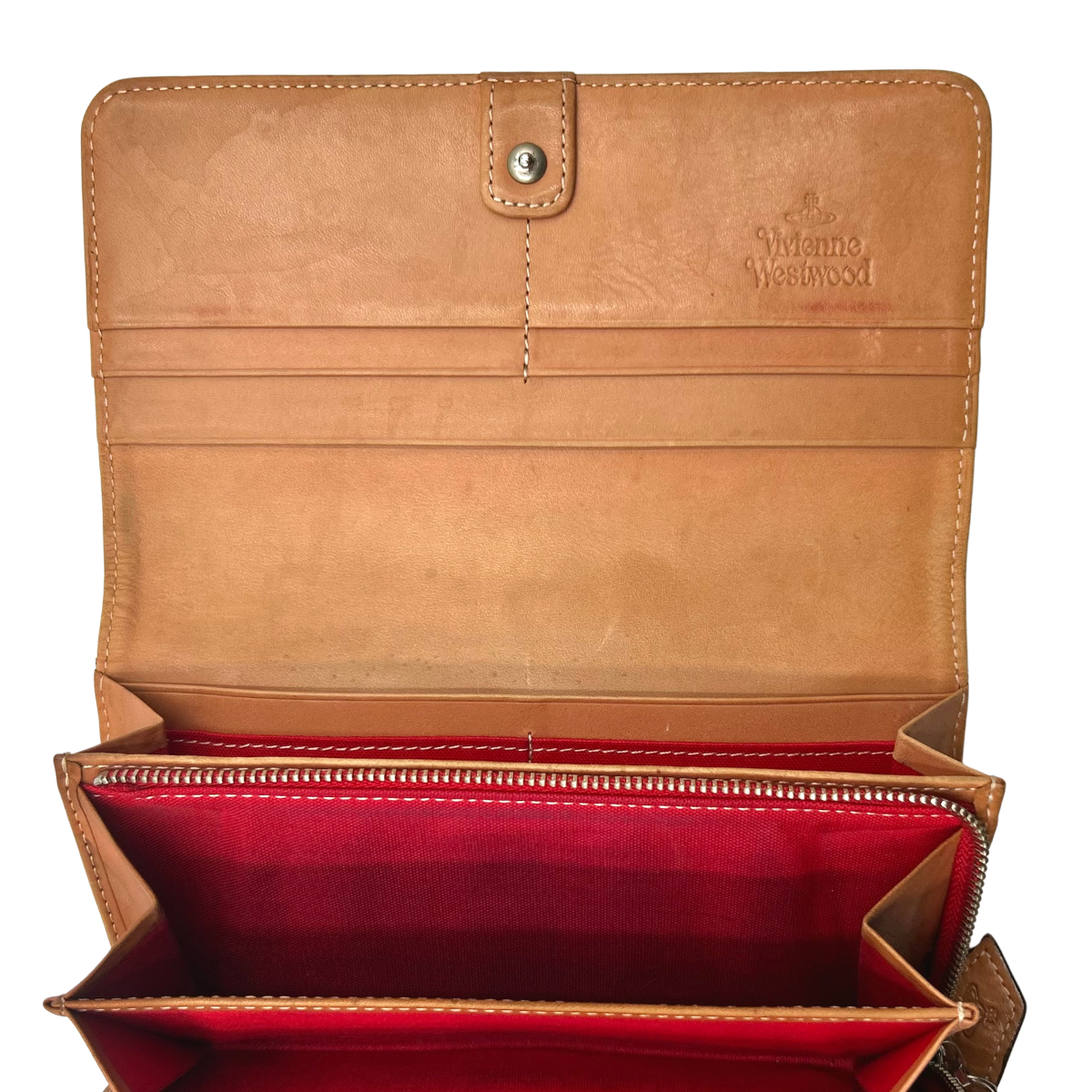 Cartera Vivienne Westwood Hearts & Stars