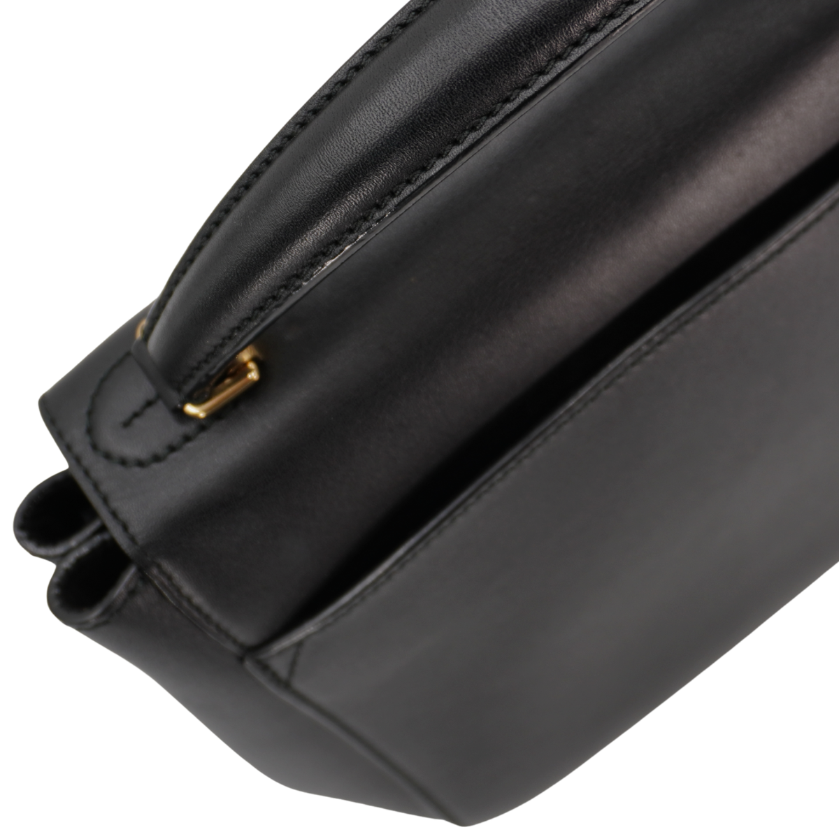 Bolsa Bally Lightning Bolt B-Turn Satchel 