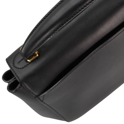 Bolsa Bally Lightning Bolt B-Turn Satchel 