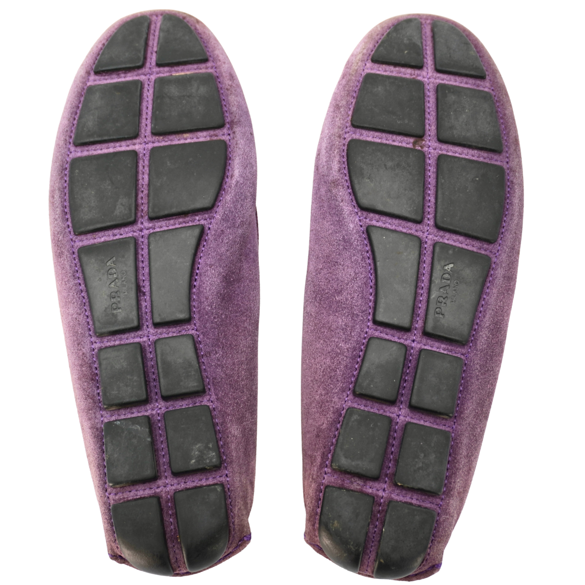Mocasines Prada Mujer Morados