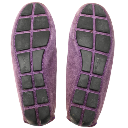 Mocasines Prada Mujer Morados