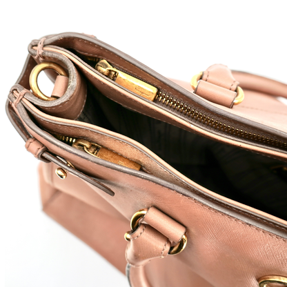 Bolsa Salvatore Ferragamo Batik Beige