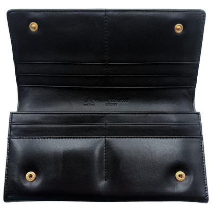 Cartera Vivienne Westwood Bone Negro