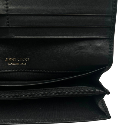Cartera Jimmy Choo Star Studded Negro