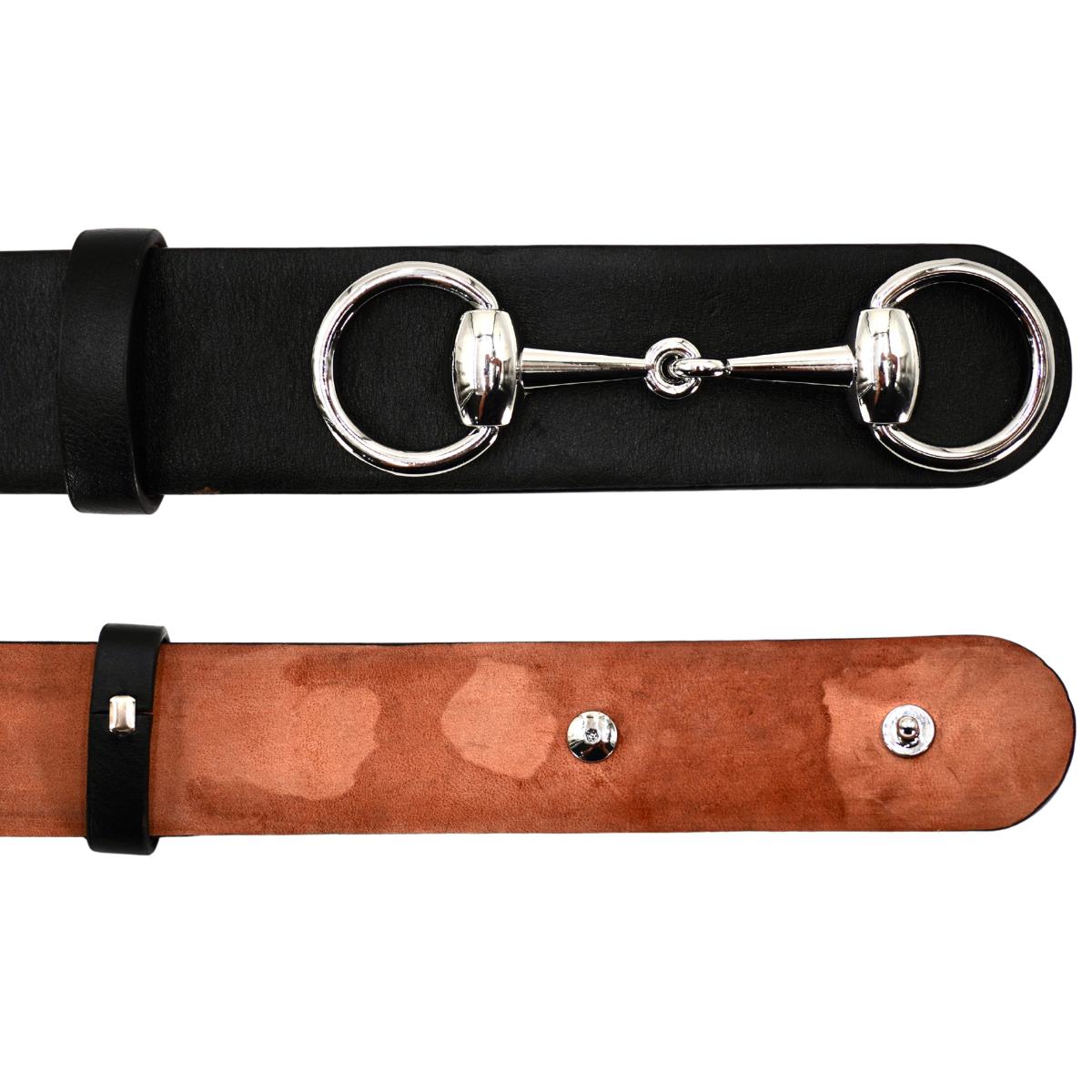 Cinturon Gucci Horsebit Negro