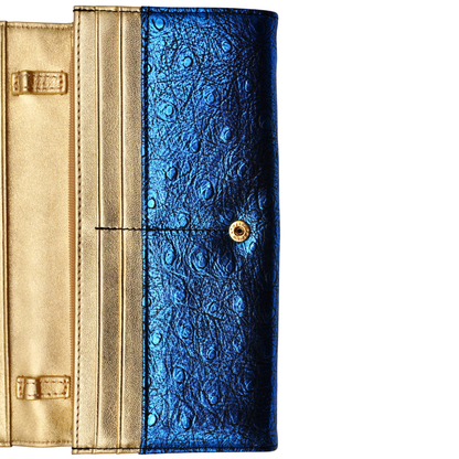Cartera Vivienne Westwood Azul
