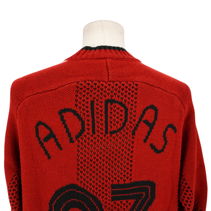 Sueter Adidas Originals Red