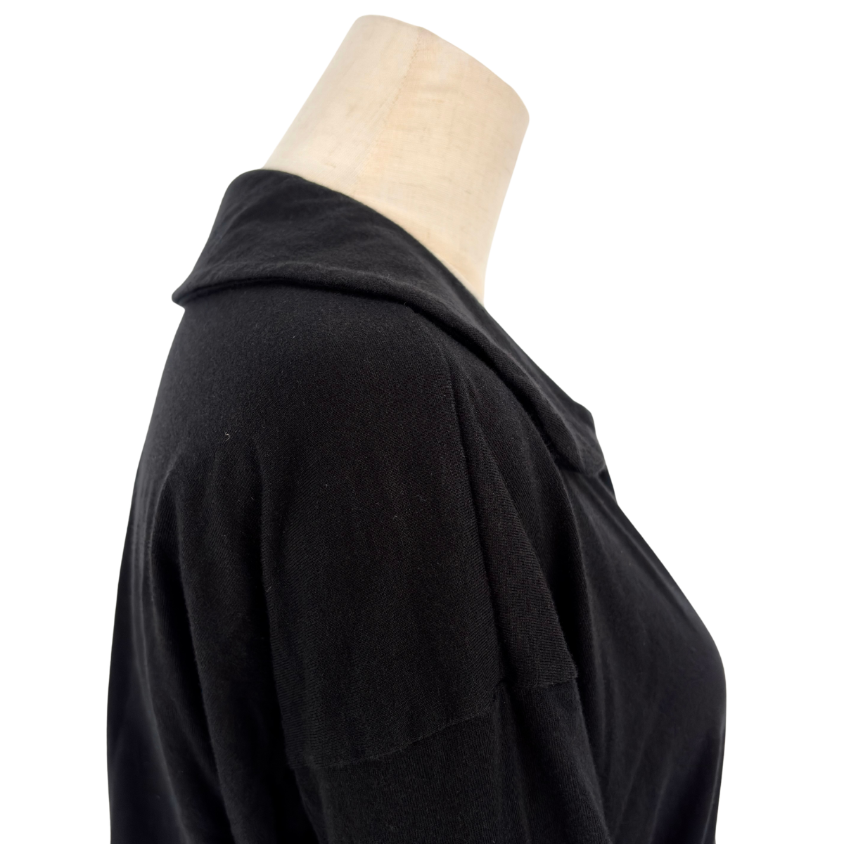 Playera Comme des Garçons Collar Negro