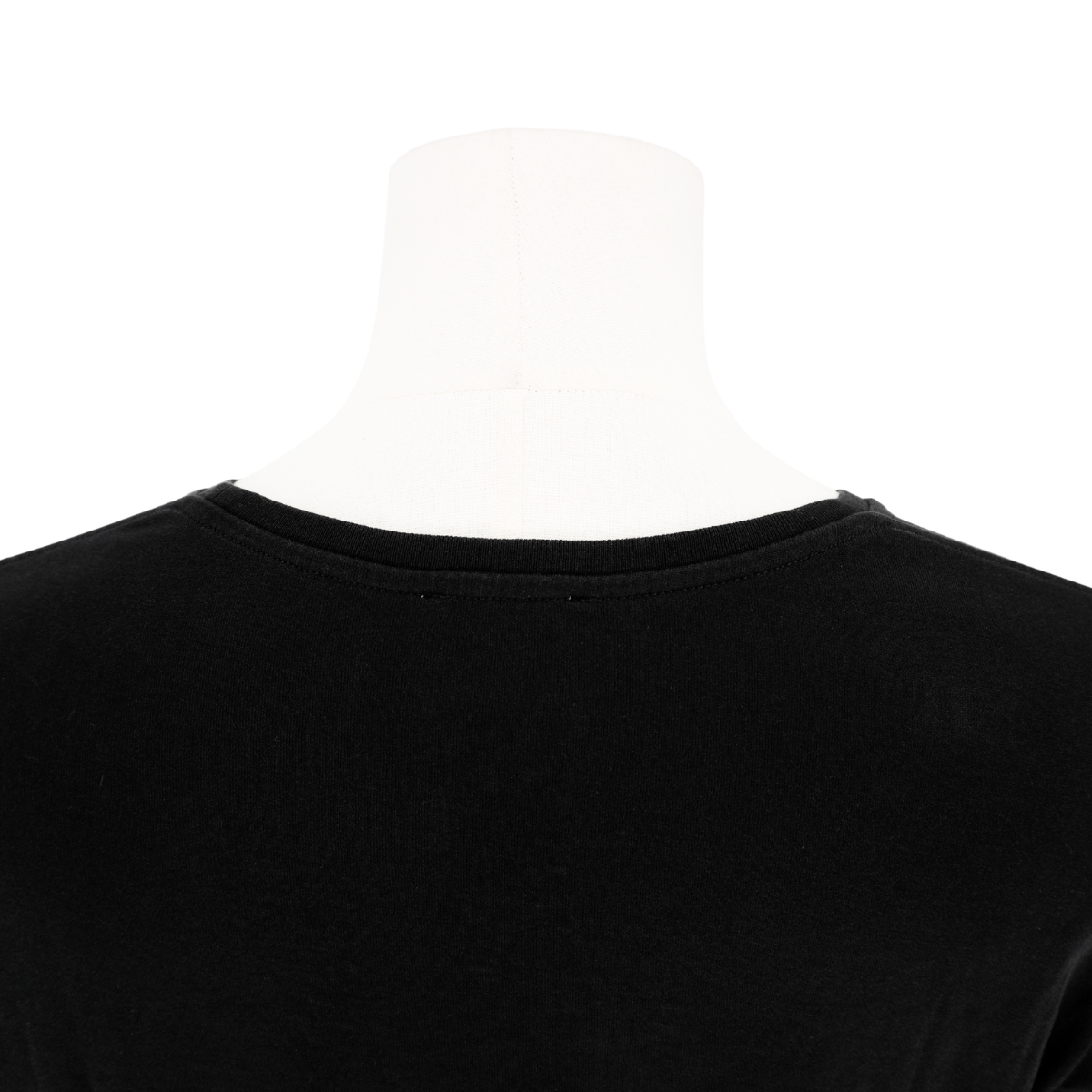 Playera Acne Studios Black Smiley