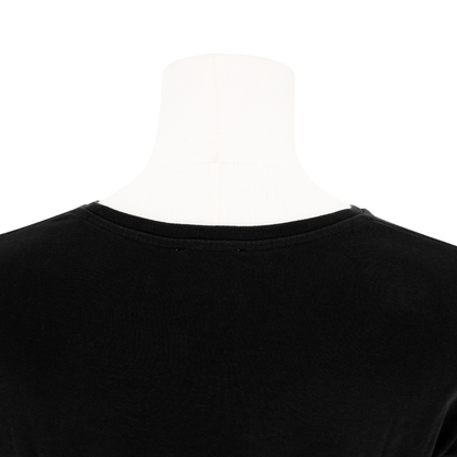 Playera Acne Studios Black Smiley