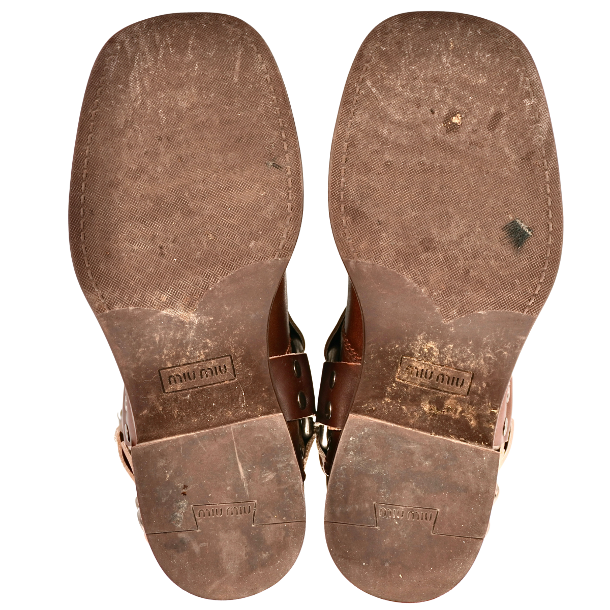 Botas Miu Miu Cafes