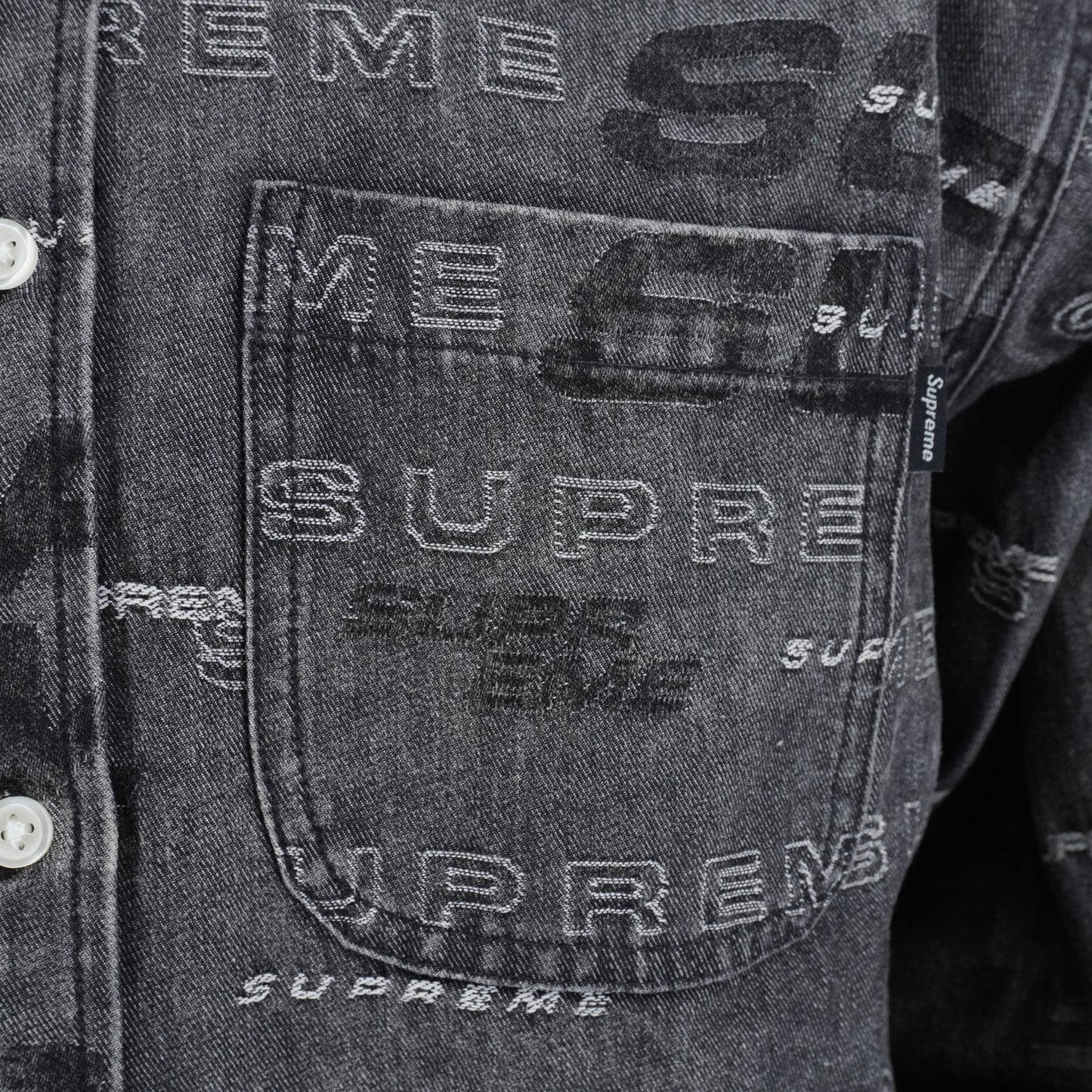 Camisa Supreme Denim Shirt