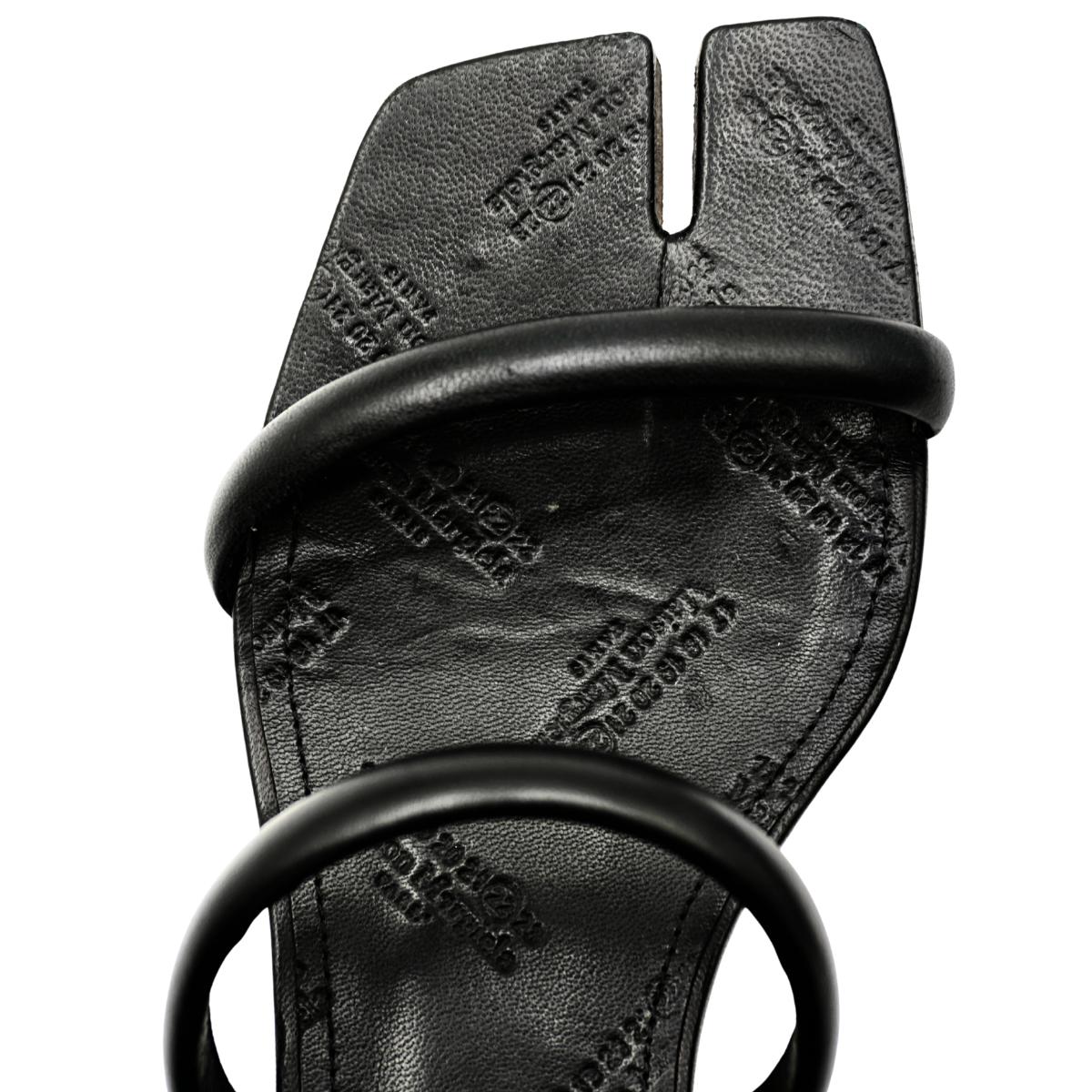 Sandalias Maison Margiela Tabi Negro
