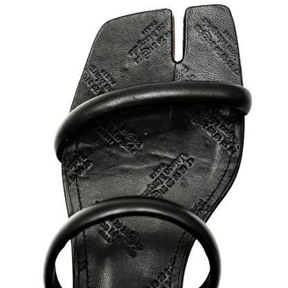 Sandalias Maison Margiela Tabi Negro