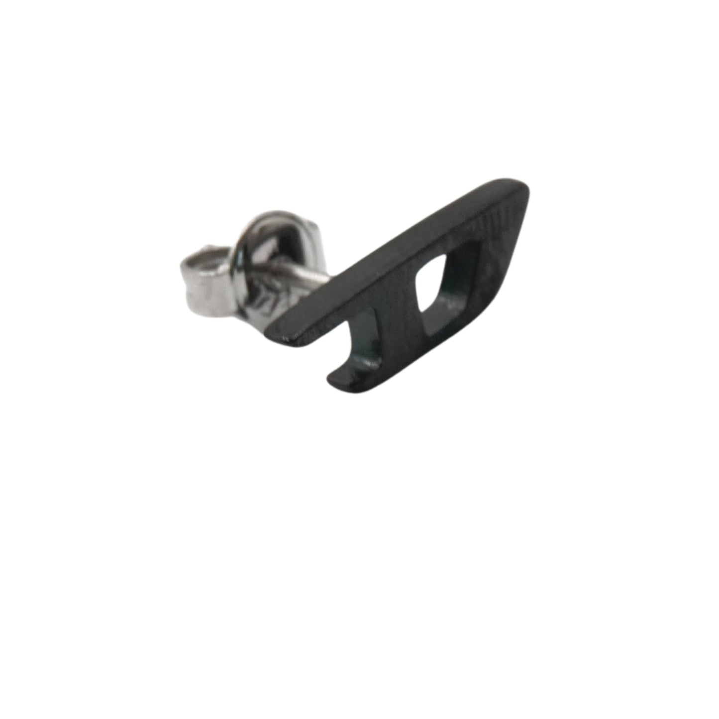 Arete Diesel Stud Negro