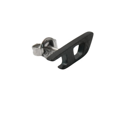 Arete Diesel Stud Negro